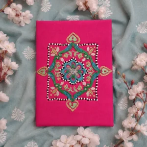 KHYAAL – Hand Embroidered A5 Journal