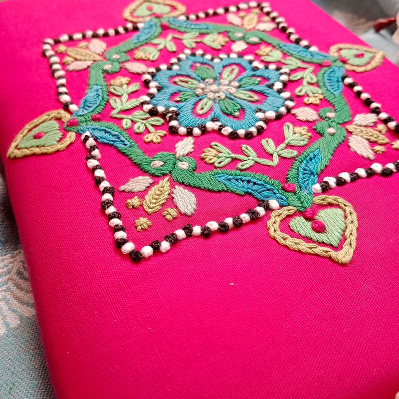 KHYAAL – Hand Embroidered A5 Journal