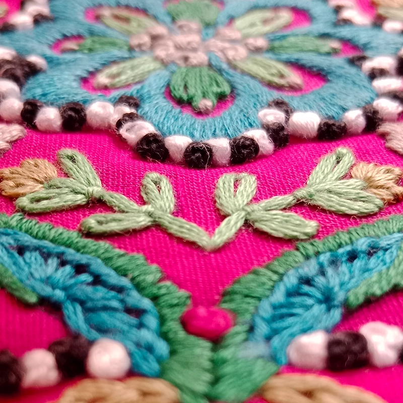 KHYAAL – Hand Embroidered A5 Journal