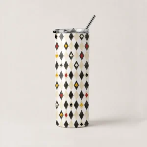 Lucky Hand Printed Tumbler
