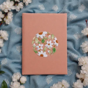 MOODS – Hand Embroidered A5 Journal