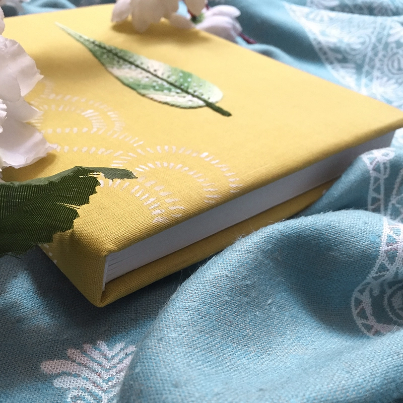 MUDITA – Hand Embroidered A5 Journal