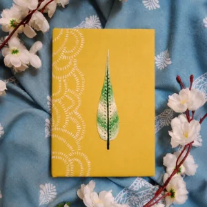 MUDITA – Hand Embroidered A5 Journal
