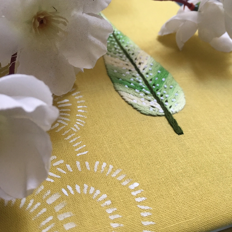 MUDITA – Hand Embroidered A5 Journal