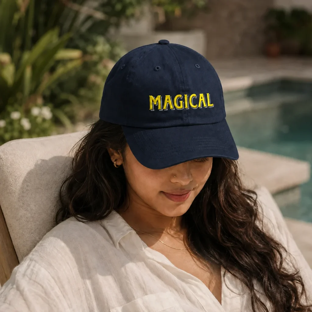 Magical Printed BaseBall Cap