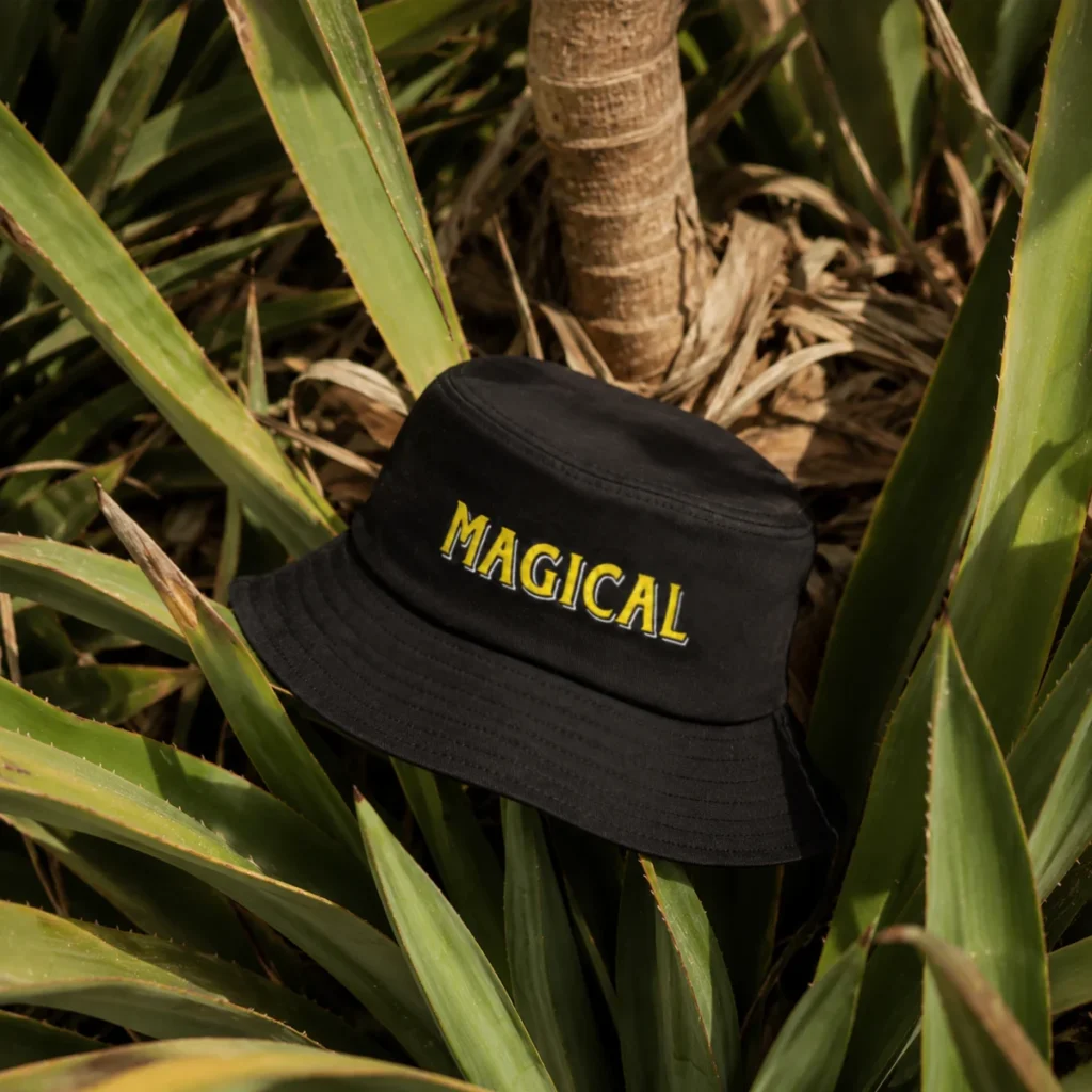 Magical Printed Bucket Hat