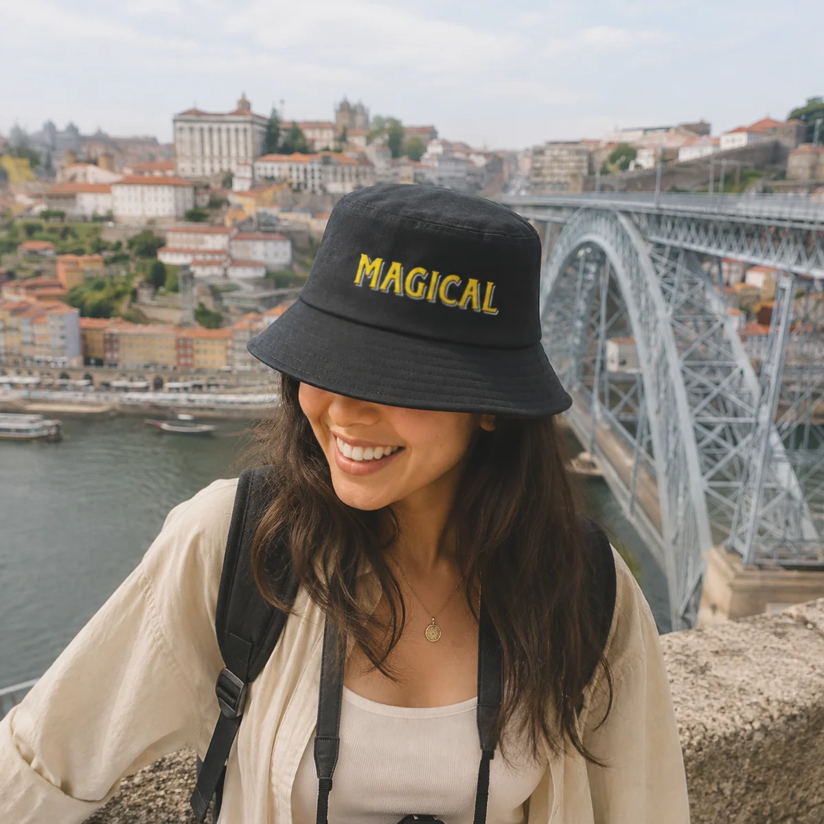 Magical Printed Bucket Hat