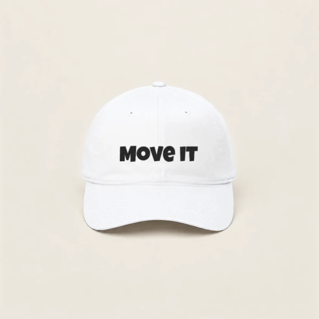 Move It Printed BaseBall Cap