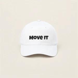 Move It Printed BaseBall Cap