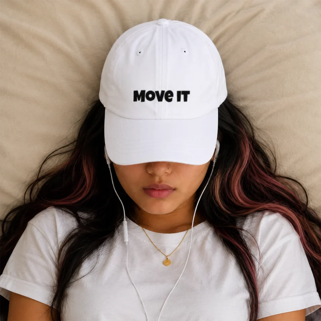 Move It Printed BaseBall Cap