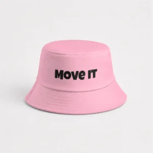 Move It Printed Bucket Hat