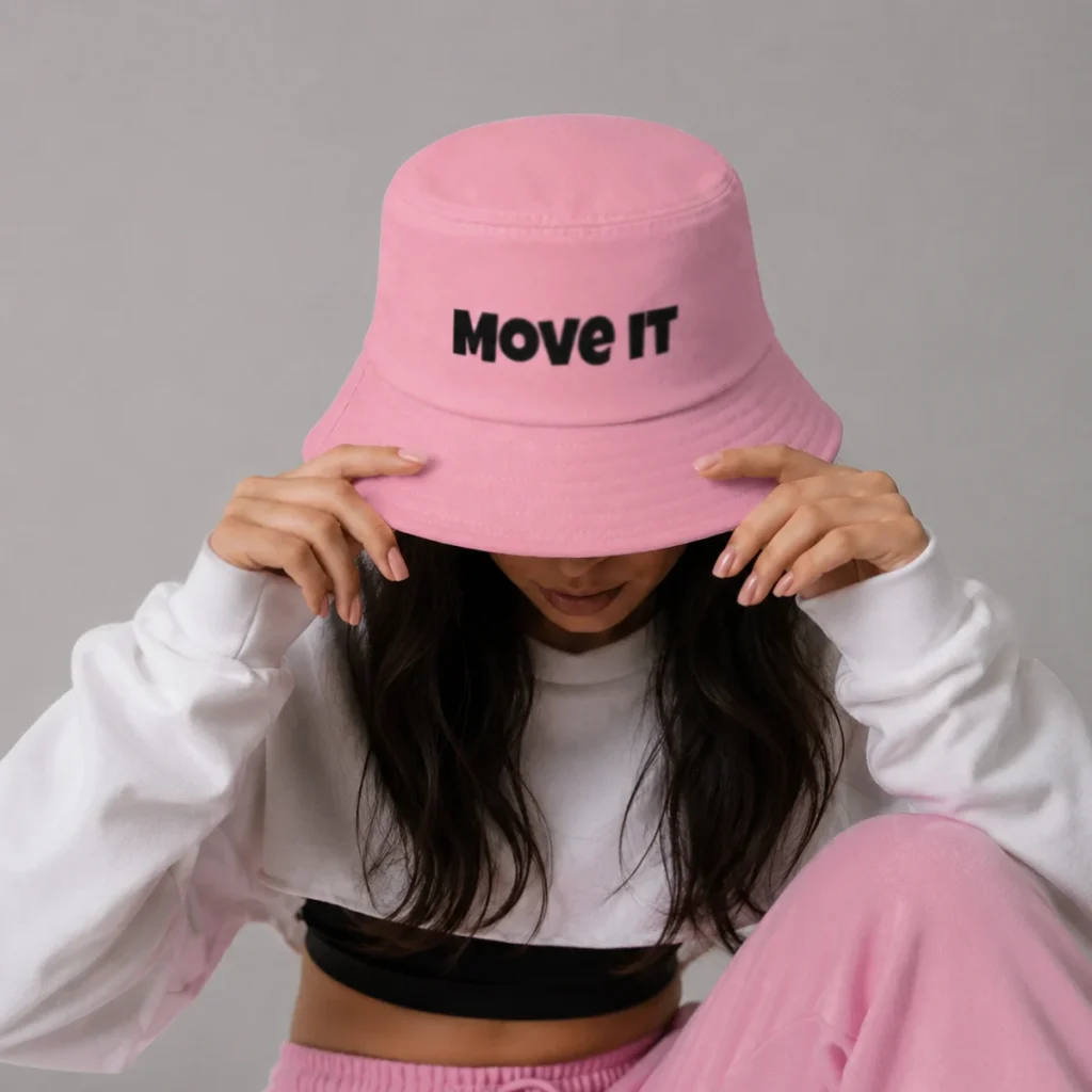 Move It Printed Bucket Hat