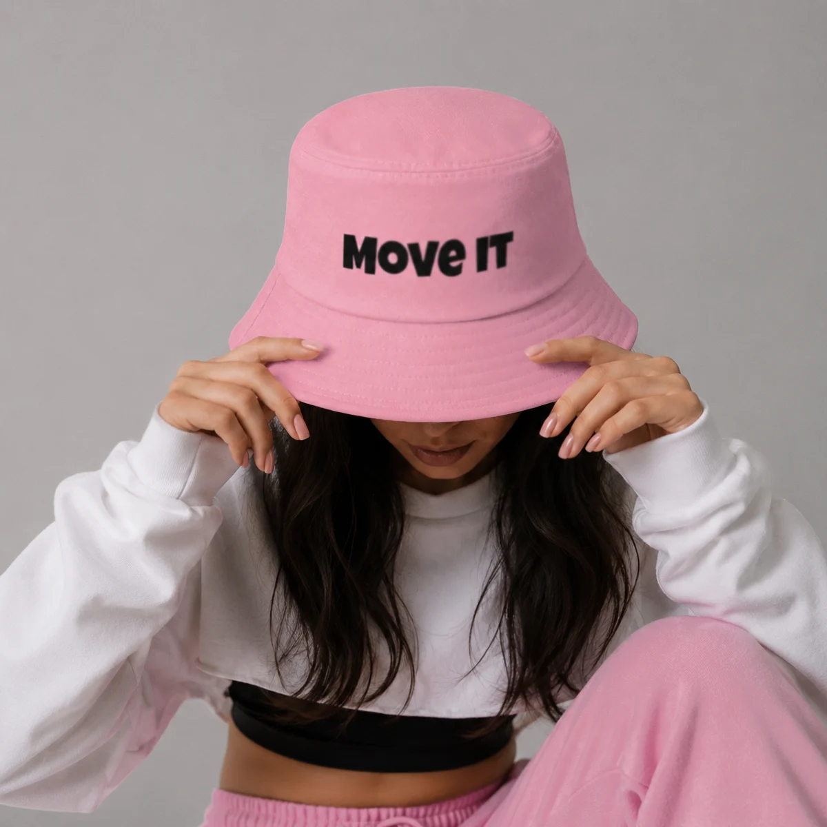 Move It Printed Bucket Hat