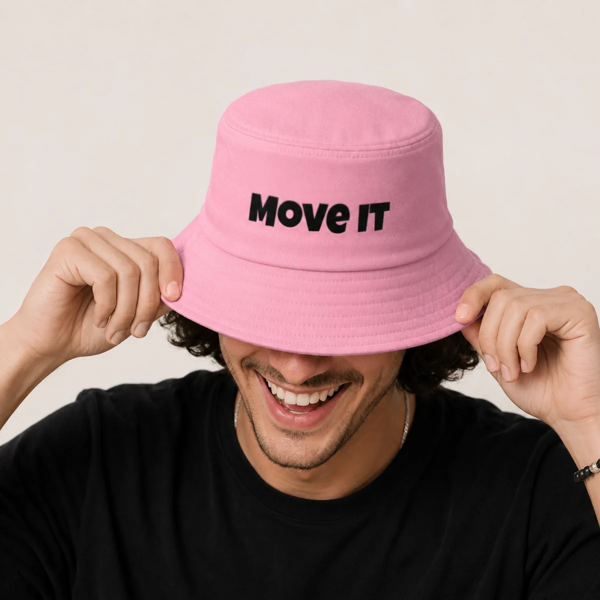 Move It Printed Bucket Hat