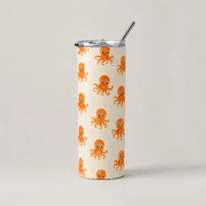 Octo Pop Printed Tumbler