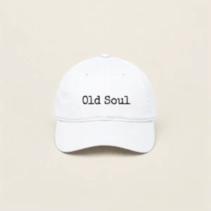 Old Soul Printed BaseBall Cap