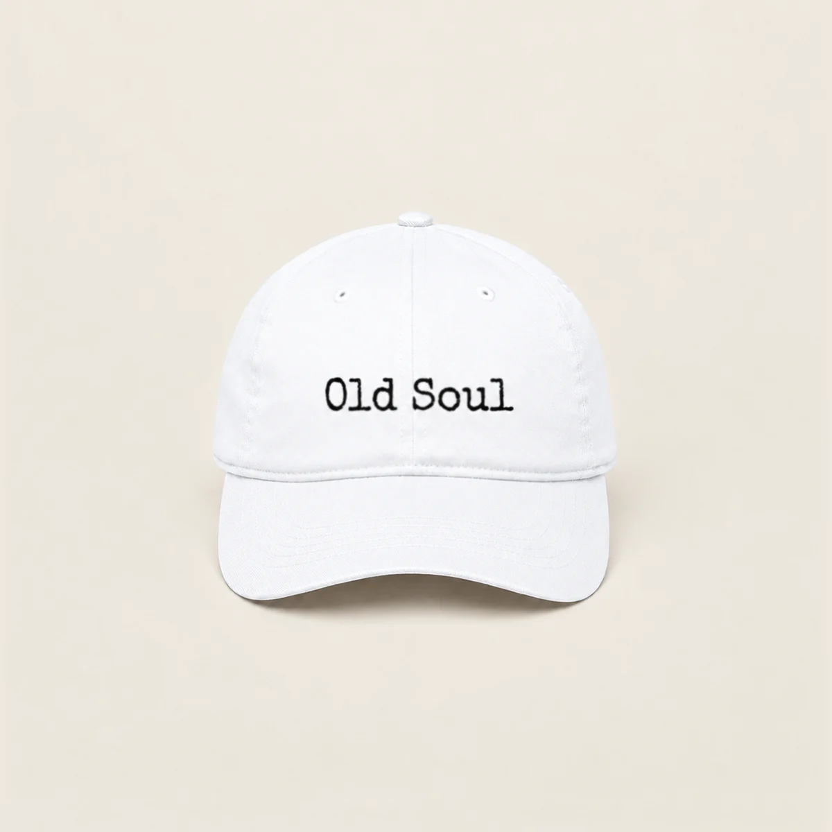 Old Soul Printed BaseBall Cap