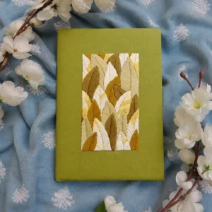 PEACE – Hand Embroidered A5 Journal