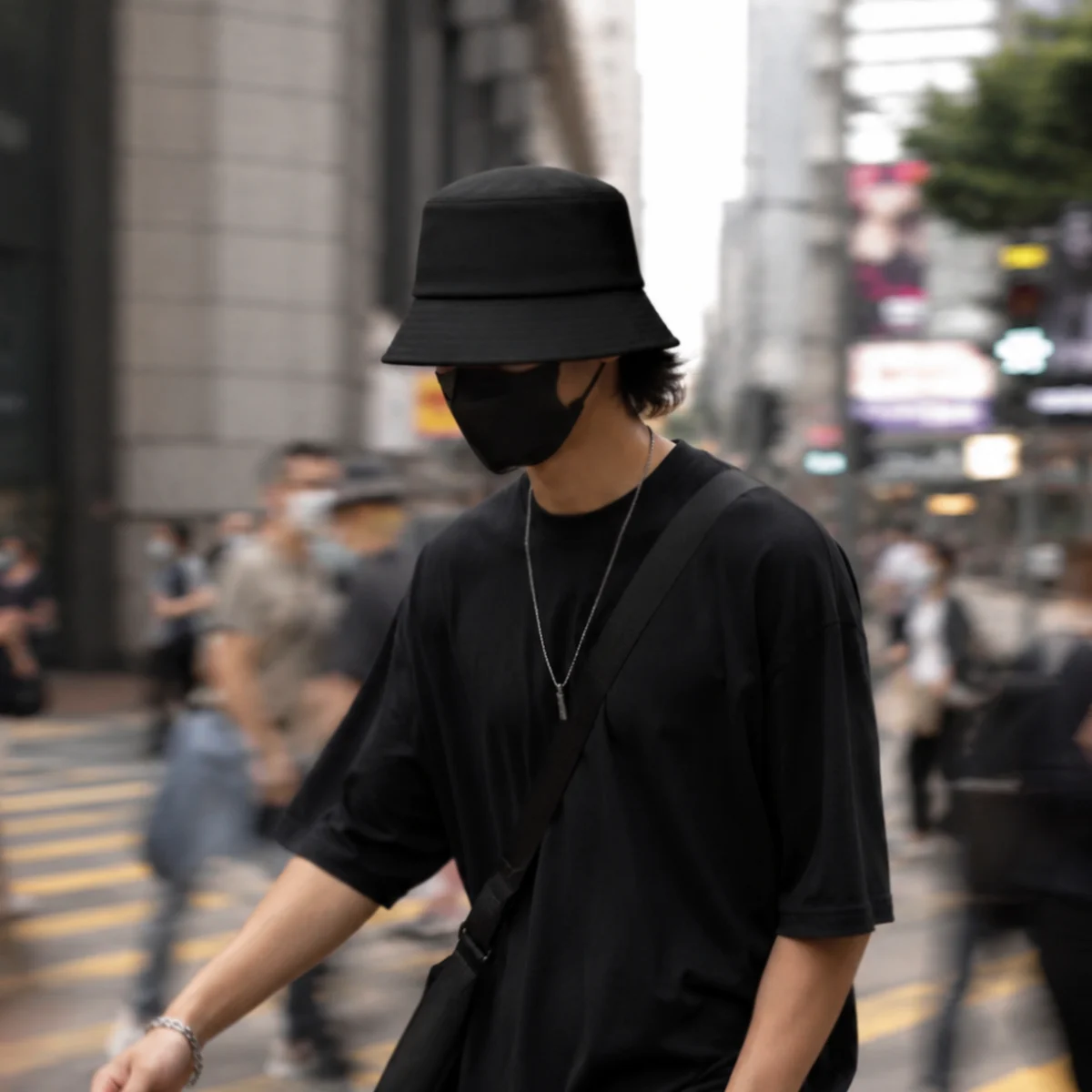 Plain Color Bucket Hat