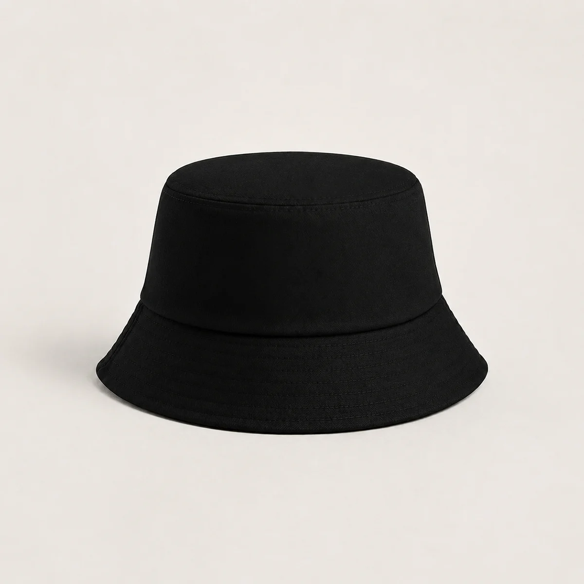 Plain Color Bucket Hat