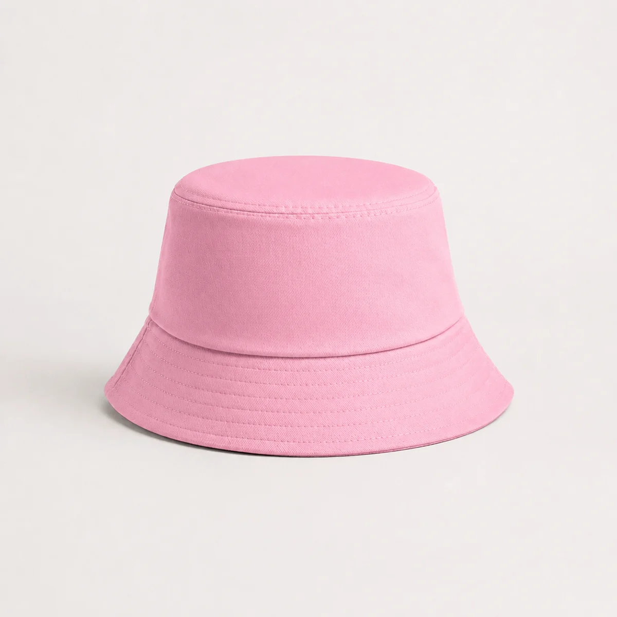 Plain Color Bucket Hat