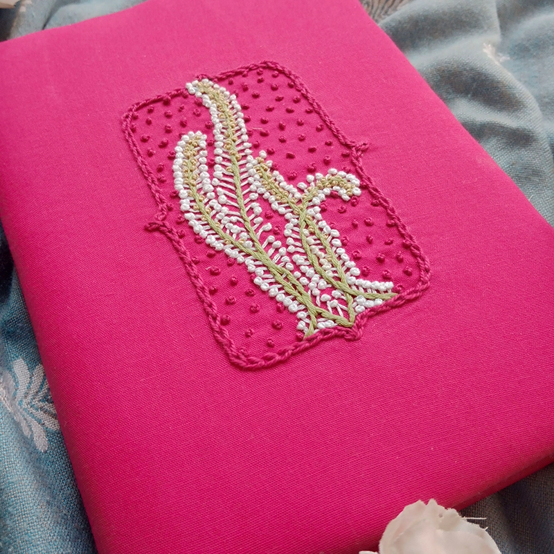 RAANI – Hand Embroidered A5 Journal