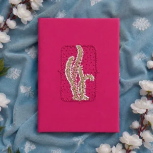RAANI – Hand Embroidered A5 Journal
