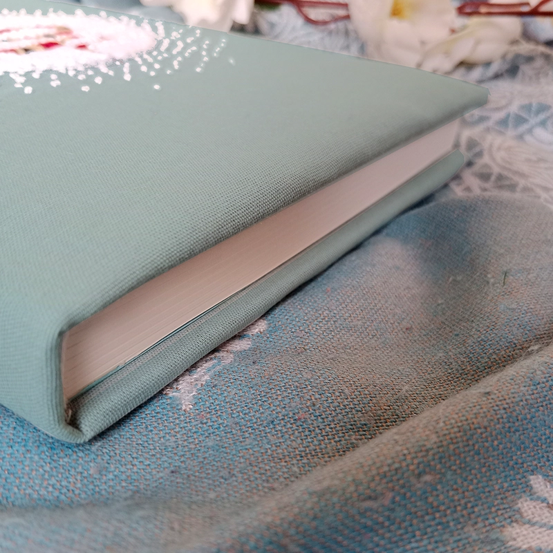 SCARLET – Hand Embroidered A5 Journal