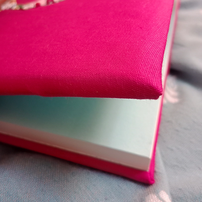 SOLITUDE – Hand Embroidered A5 Journal