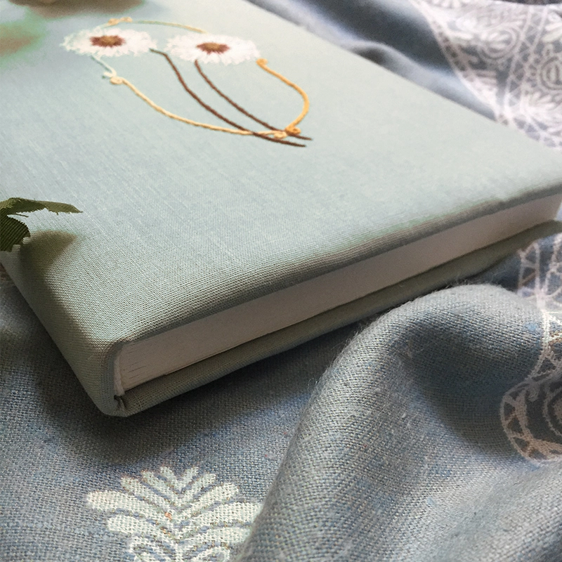 SONDER – Hand Embroidered A5 Journal
