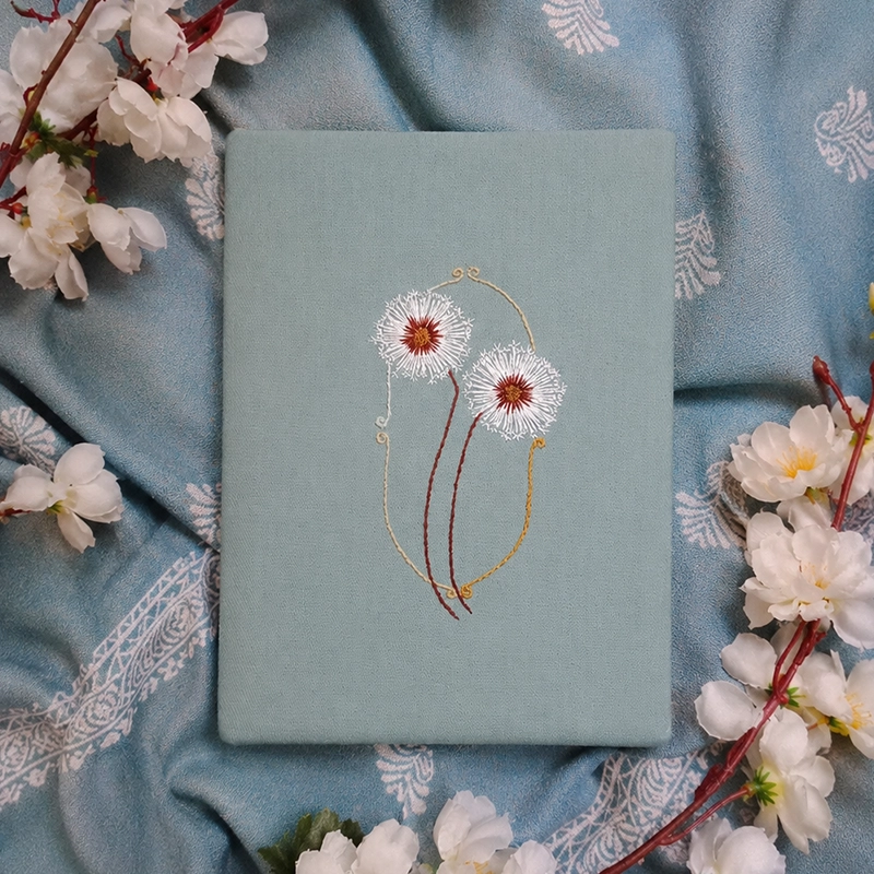 SONDER – Hand Embroidered A5 Journal
