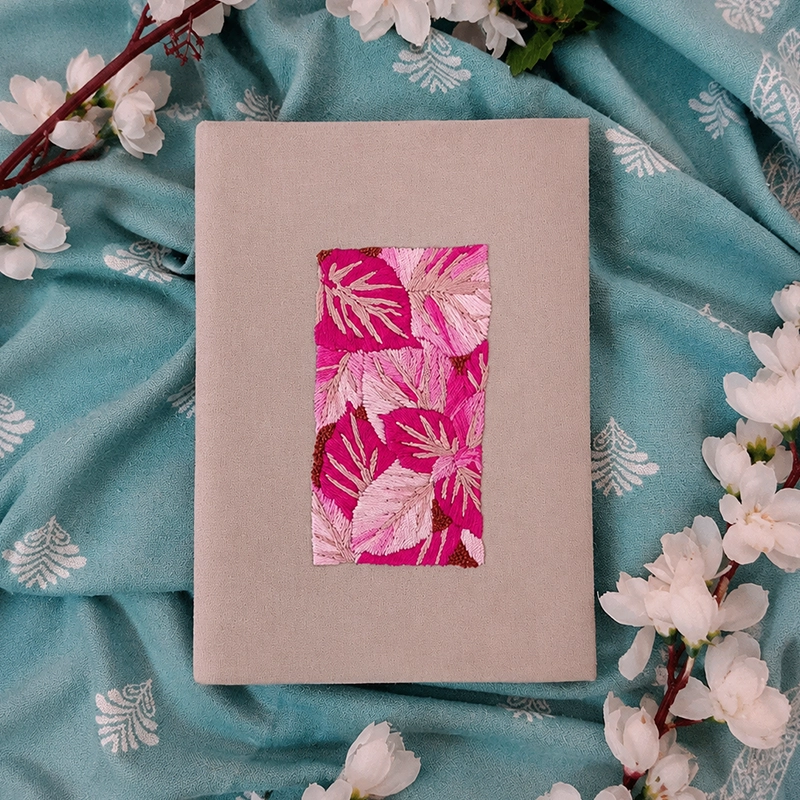 SURAMYA – Hand Embroidered A5 Journal