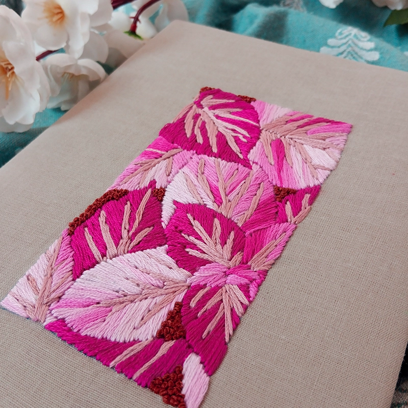 SURAMYA – Hand Embroidered A5 Journal