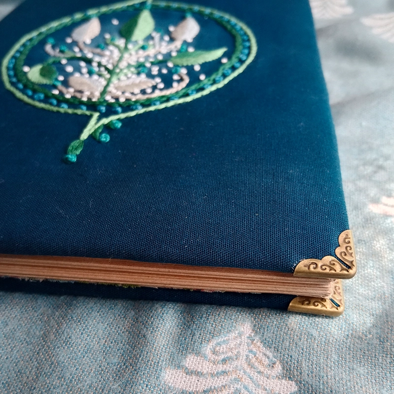 TARA – Hand Embroidered A5 Journal