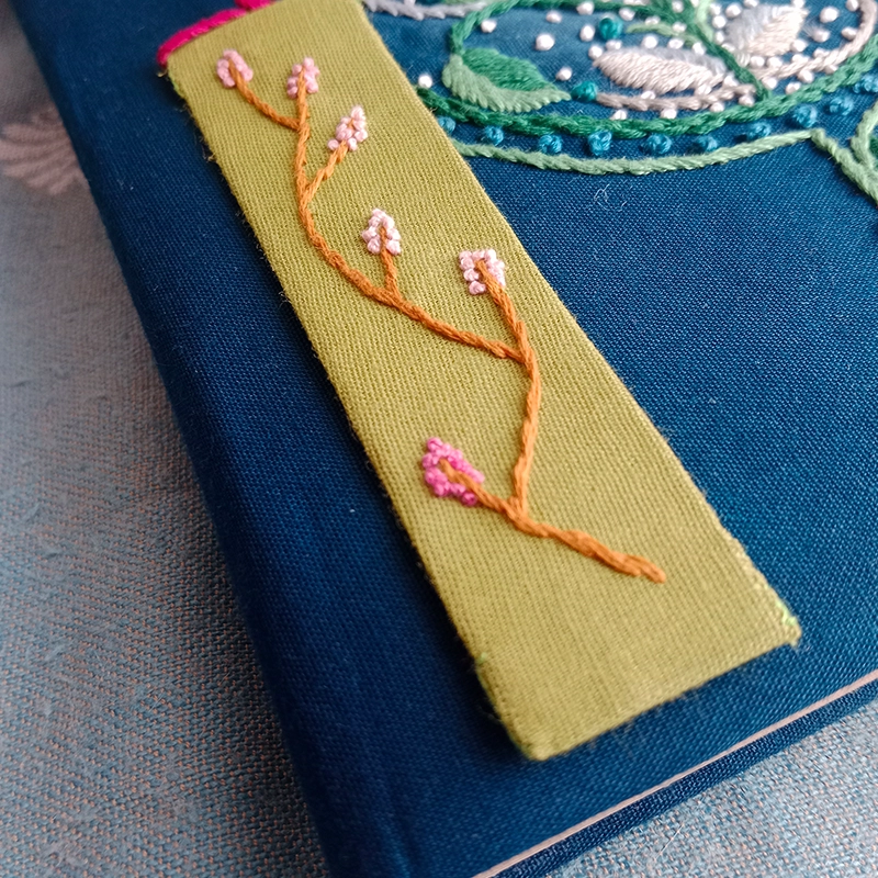 TARA – Hand Embroidered A5 Journal