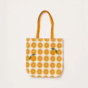 Oranges Tote bag With Zipper