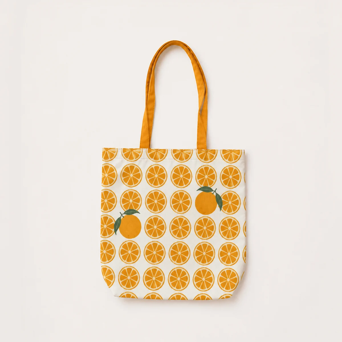 Oranges Tote bag With Zipper