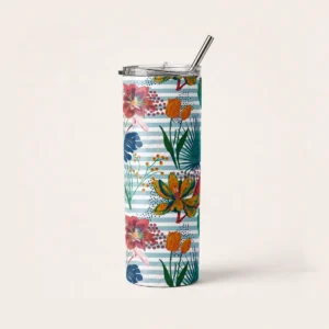 Tropical Rhapsody Printed Tumbler