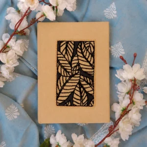 VESTIGE – Hand Embroidered A5 Journal