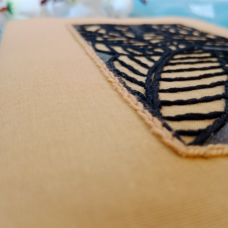 VESTIGE – Hand Embroidered A5 Journal