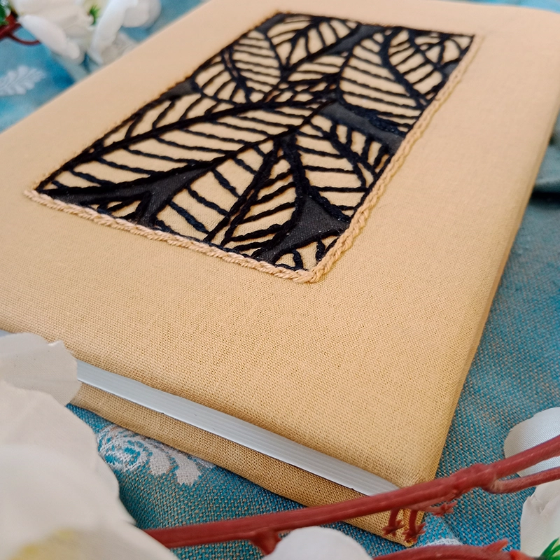 VESTIGE – Hand Embroidered A5 Journal