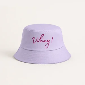 Vibing Bucket Hat_PBH_001_3_Lavender