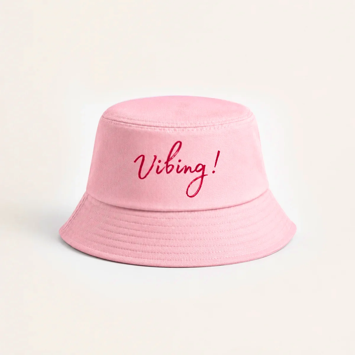 Vibing Bucket Hat_PBH_001_4_Lt Pink