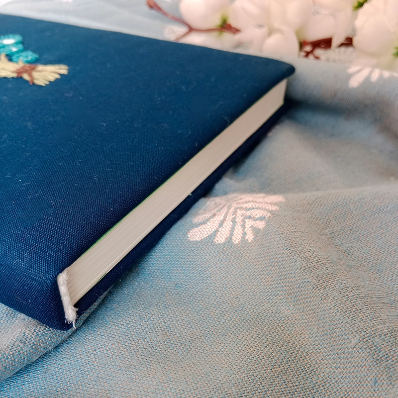 WONDER – Hand Embroidered A5 Journal