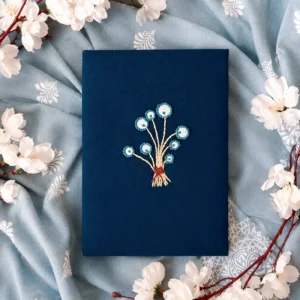WONDER – Hand Embroidered A5 Journal