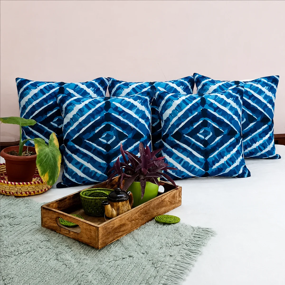 Neel Centre Cushion Cover - Image 3