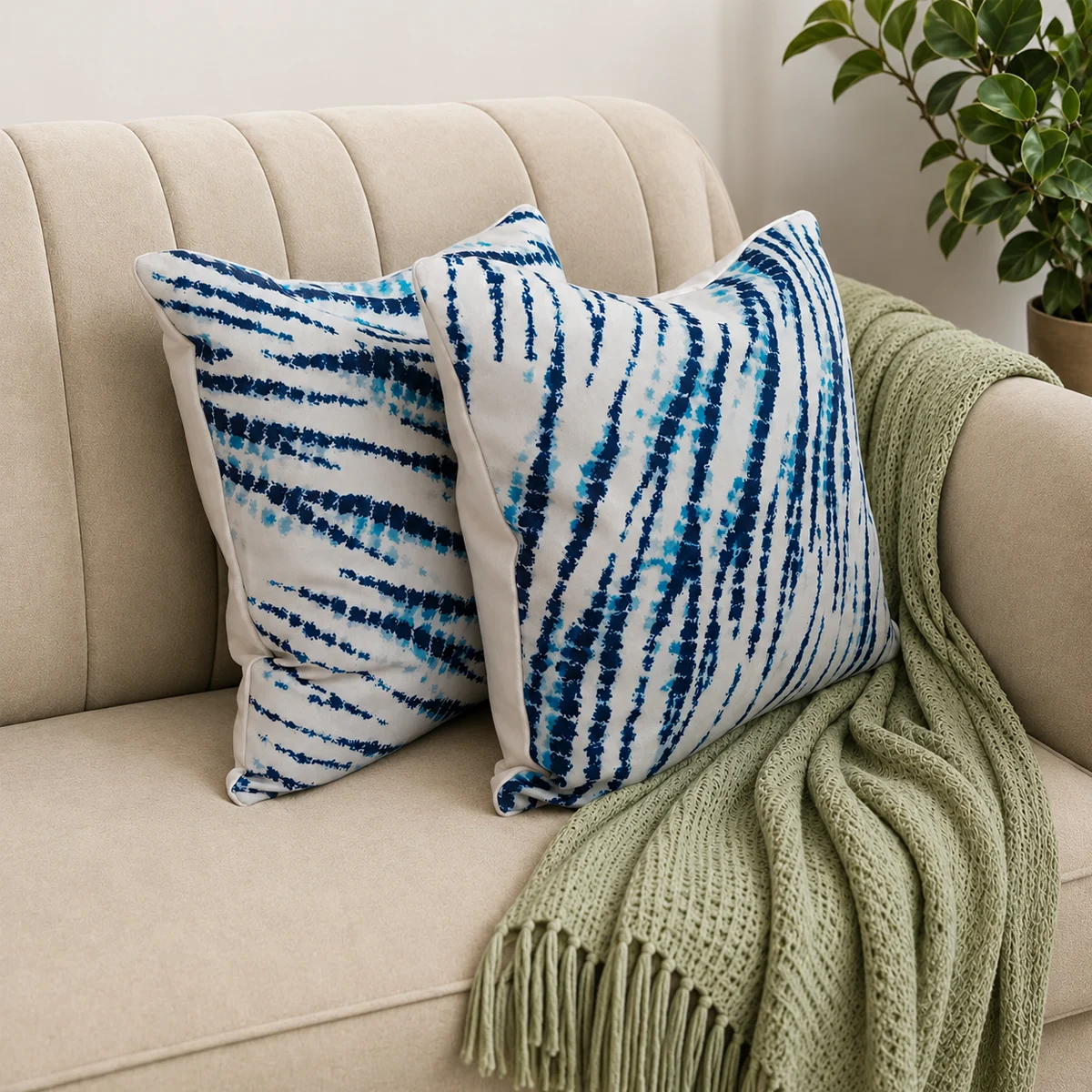 Neel Rays Cushion Cover - Image 4