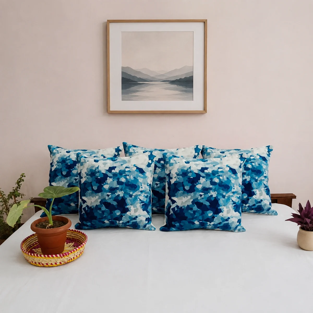 Neel Cloud Cushion Cover - Image 5