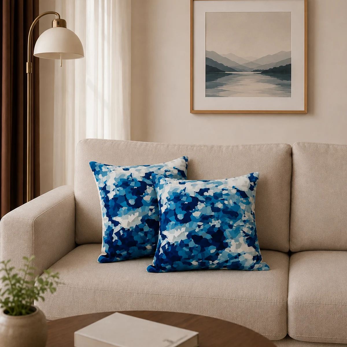 Neel Cloud Cushion Cover - Image 4