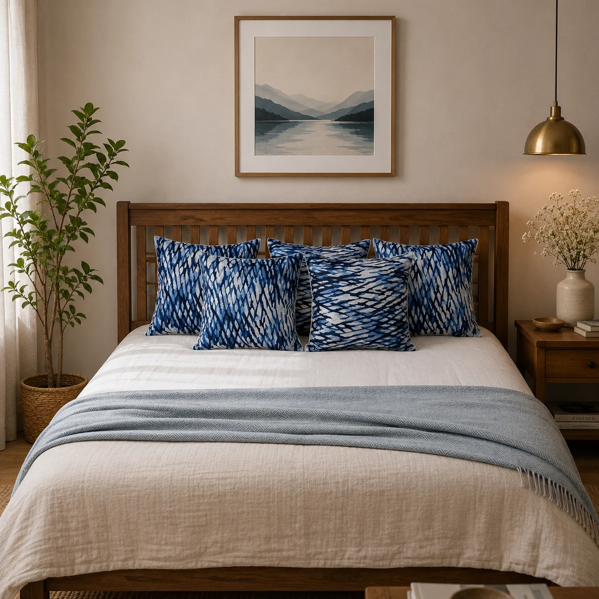 Neel Web Cushion cover - Image 4